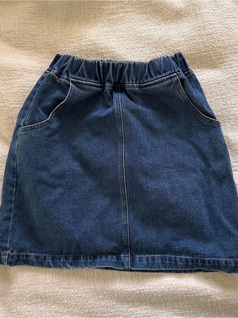 Le Bon Shoppe City Skirt, Denim Size Small